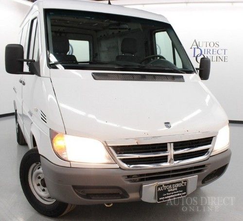 We finance 2006 dodge sprinter 2500 hc 118wb 1 owner clean carfax turbodiesel