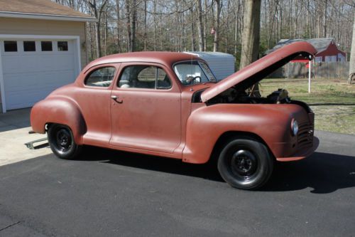 1947 plymouth coupe