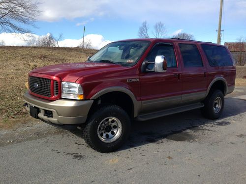 2004 ford excursion eddie bauer sport utility 4-door 6.0l