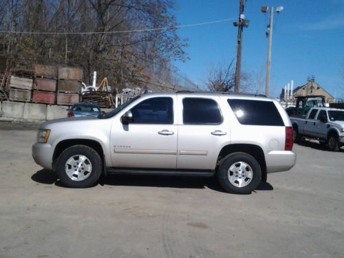 2007 chevy tahoe lt