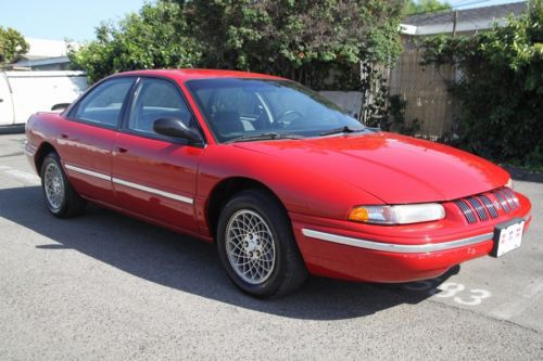 1993 chrysler concorde base sedan  automatic 6 cylinder no reserve