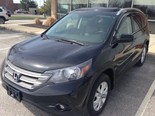 2013 HONDA CR-V AWD ONE OWNER CLEAN CARFAX, image 2
