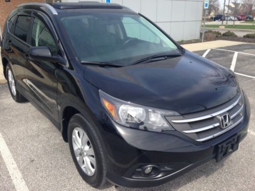2013 HONDA CR-V AWD ONE OWNER CLEAN CARFAX, image 3