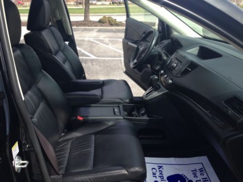 2013 HONDA CR-V AWD ONE OWNER CLEAN CARFAX, image 4
