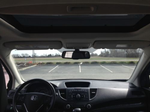 2013 HONDA CR-V AWD ONE OWNER CLEAN CARFAX, image 5