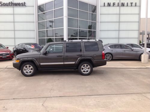 2006 jeep commander limited navigation