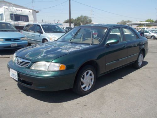 1998 mazda 626, no reserve