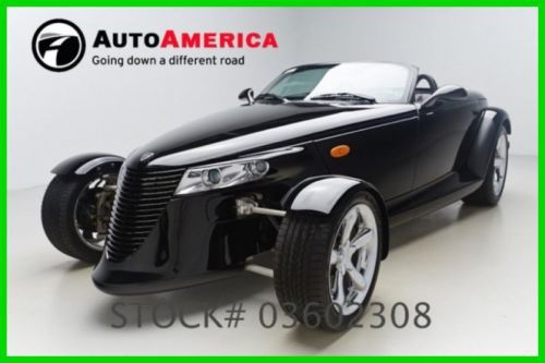 We finance! 15483 miles 2000 plymouth prowler 3.5l v6 24v