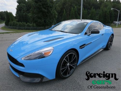 2014 aston martin vanquish coupe