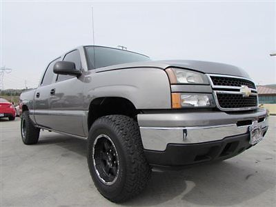 07 silverado 1500 classic crew cab 72k miles pewter