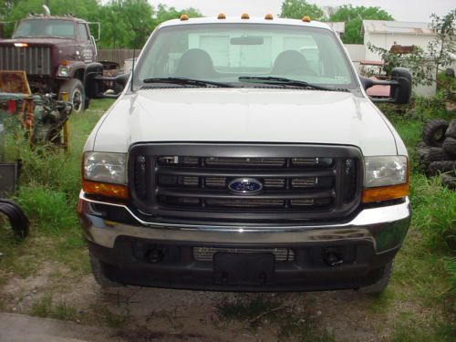 F350 SUPER DUTY 7.3 UTILITY TRUCK, LOW MILES, image 2