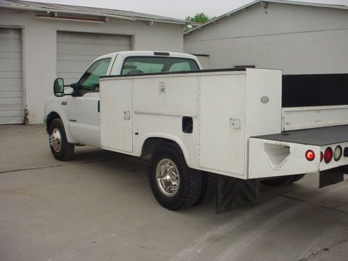 F350 SUPER DUTY 7.3 UTILITY TRUCK, LOW MILES, image 3