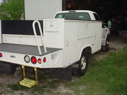 F350 SUPER DUTY 7.3 UTILITY TRUCK, LOW MILES, image 4