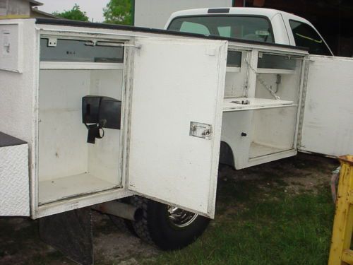 F350 SUPER DUTY 7.3 UTILITY TRUCK, LOW MILES, image 5