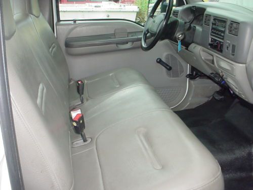 F350 SUPER DUTY 7.3 UTILITY TRUCK, LOW MILES, image 7