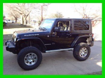 2007 rubicon 3.8l v6 12v 6-speed manual suv premium cd tow package xenon