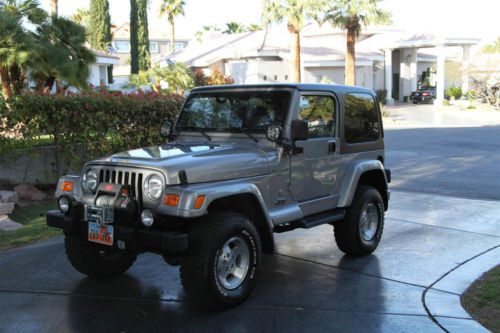 2001 jeep wrangler se sport utility 2 door 4.0l 6 cylinder