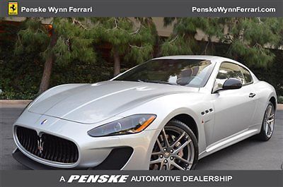 Maserati las vegas nevada mc stradale ultra low mileage authrozied dealer cpo