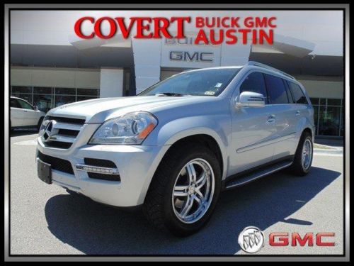 11 mercedes benz gl class gl 450 luxury suv 4matic nav dvd