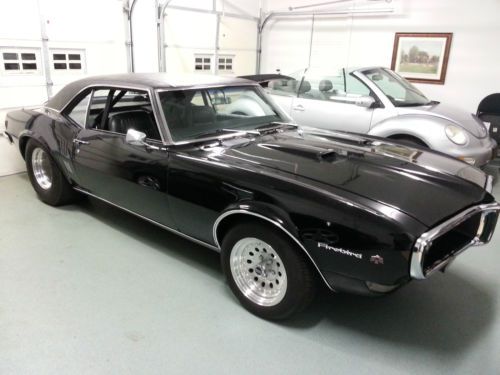 1968 pontiac firebird 400 pro street black trans am camaro 1967 1969 prostreet!