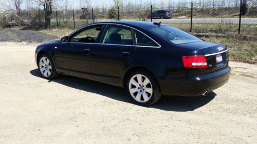 2005 audi a6 quattro base sedan 4-door 4.2l