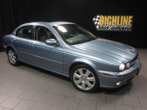 2005 jaguar x-type 3.0l, only 25k miles, 227hp v6, all-wheel-drive