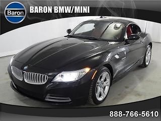 2009 bmw z4 2dr roadster sdrive35i alloy wheels xenon headlights power mirrors