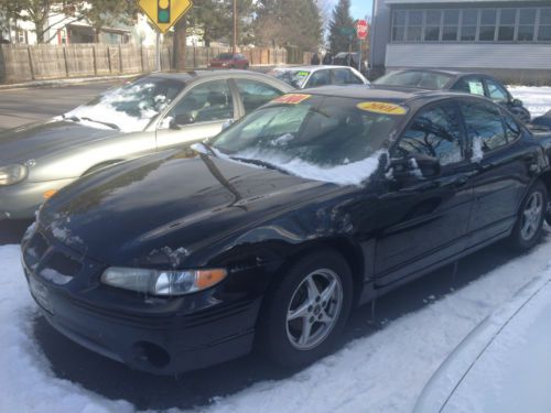 2001 pontiac grand prix gt sedan 4-door 3.8l