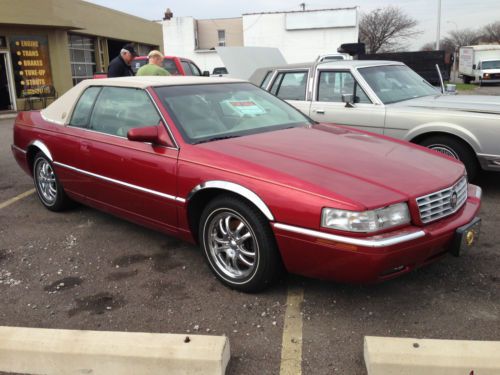 2001 cadillac eldorado