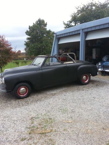 1952 plymouth convertible street rod,rat rod,hot rod