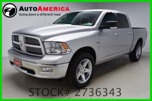 We finance! 77035 miles 2009 dodge ram 1500 slt bighorn  5.7l v8 16v