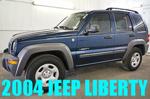 2004 jeep liberty 4x4 sporty wow nice great condition must see!!!