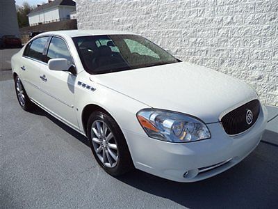 Buick lucerne cxs 4 dr sedan automatic gasoline 4.6l v8 sfi white