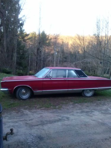 1966 chrysler new yorker base 7.2l