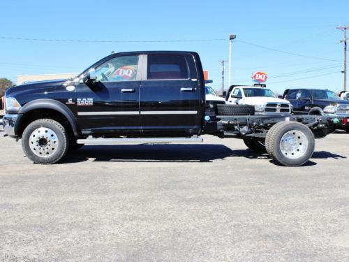 5500 laramie hauler truck loaded leather aluminum wheels