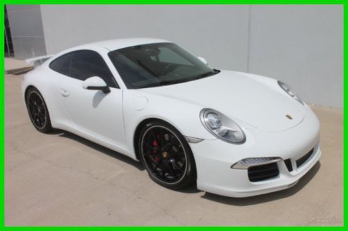 2013 porsche 911 s 10k miles*manual*h&amp;r springs*aerokit cup*passport radar