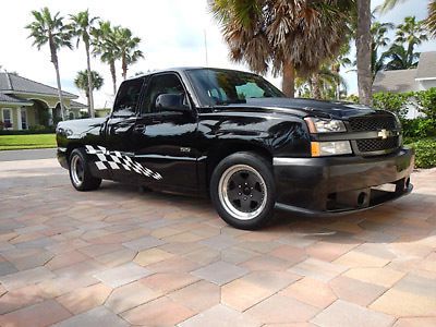 2004 chevrolet silverado ss street &amp; race truck supercharged v8