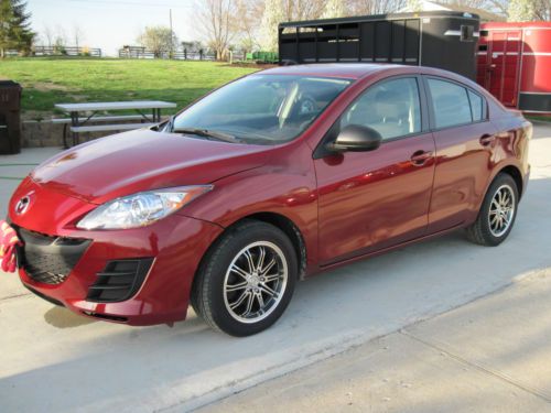 2010 mazda 3 i sedan 4-door 2.0l
