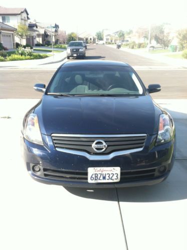 2007 nissan altima se sedan 4-door 3.5l