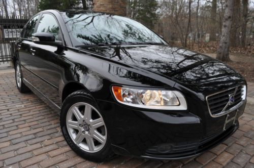 2009 volvo s40.no reserve.leather/heated/moonroof/