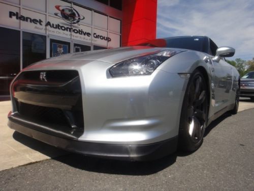 10 gt-r super silver only 15k miles $0 down $949/month!!