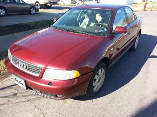 2000 audi a4 base sedan 4-door 1.8l