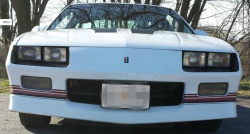 1986 camaro z28 81k 2 owner  survivor $3,600 in fresh mantenance  - l@@k!