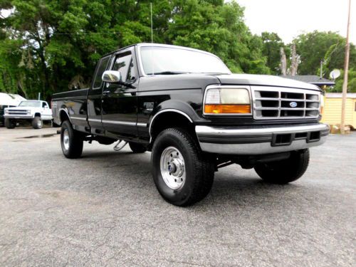 1997 ford f250 7.3 powerstroke diesel 4x4