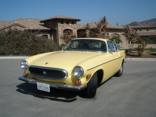1972 volvo 1800e, power steering and air cond, california rust-free p1800 1800