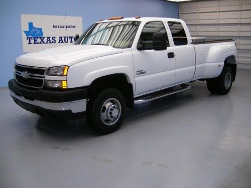 We finance!!!  2006 chevrolet silverado 3500 lt duramax diesel allison dually cd