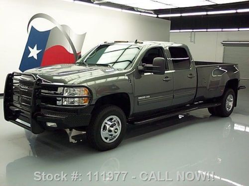 2011 chevy silverado 3500hd ltz diesel drw 4x4 nav19k texas direct auto