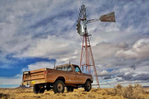 1973 ford f250 custom f250 highboy 64000 original miles very common truck