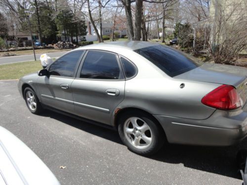 2002 ford taurus se 4dsd