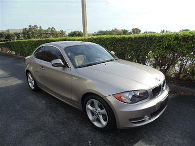 2011 bmw 128i,bmw warranty &amp; free maintenance,navigation,1-owner,carfax cert. nr